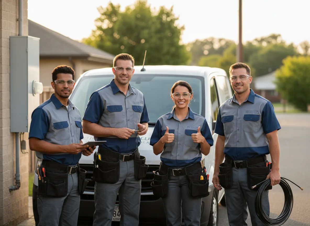 Residential electrical contractor serving homeowners in Grafton, IA